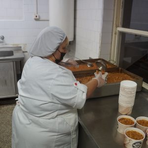 Ново кухненско оборудване за Социалното предприятие в село Победа