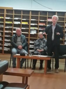 Творческа среща в Ямбол, посветена на 80 години от рождението на ямболския поет и журналист Димитър Арабаджиев