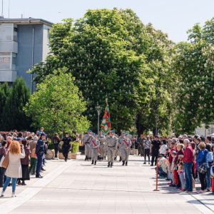 Литийно шествие, тържествен военен парад и състезание по стрелба на 6 май в Ямбол