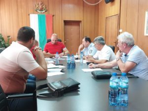 Общинската комисия по безопасност на движението по пътищата – Ямбол прие решения за движението на територията на общината