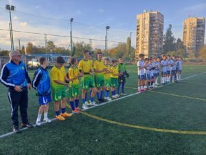 Основно училище „Петко Р. Славейков“ спечели първото място в ученическите игри по футбол (5-7 клас)