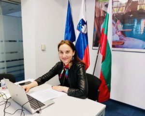 Посланикът на Словения Наташа Бергел на посещение в Ямбол