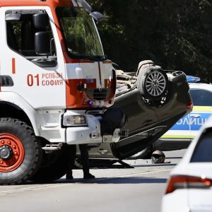 Тежка катастрофа на столичен булевард, има загинали