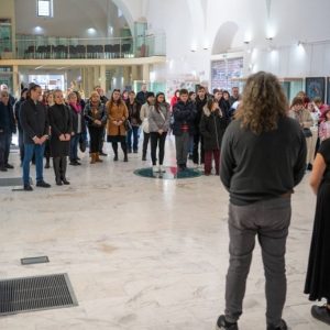 Ямбол и светът на маските: изложбата на Моника и Методи Попови в „Безистен“