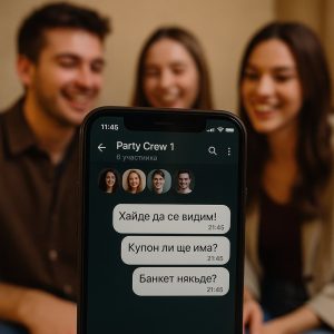 “Party Crew“ ефектът: Новата формула за приятелство в дигиталната ера